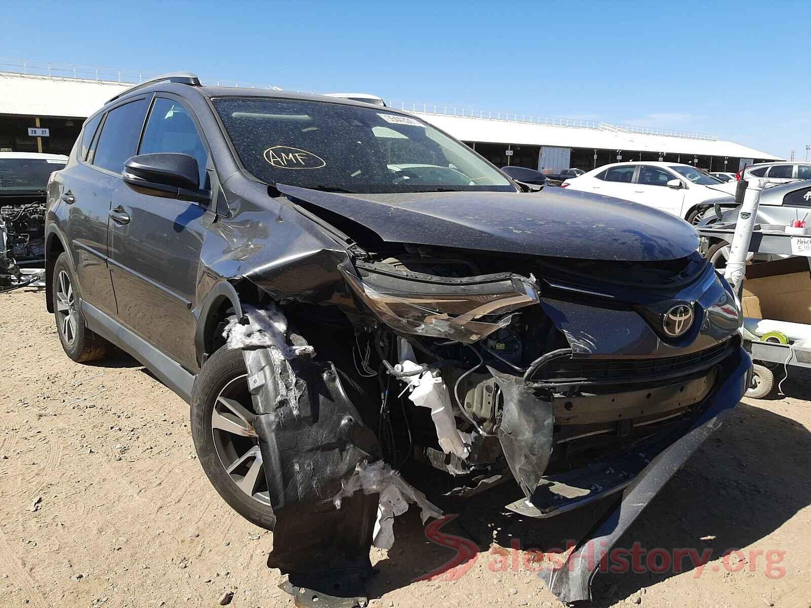 2T3WFREV3HW398121 2017 TOYOTA RAV4