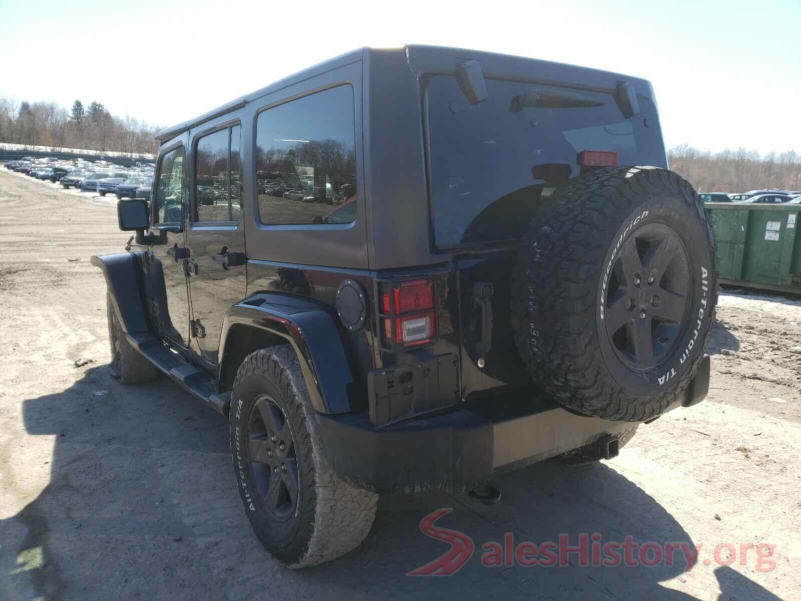 1C4HJWDG2GL167365 2016 JEEP WRANGLER