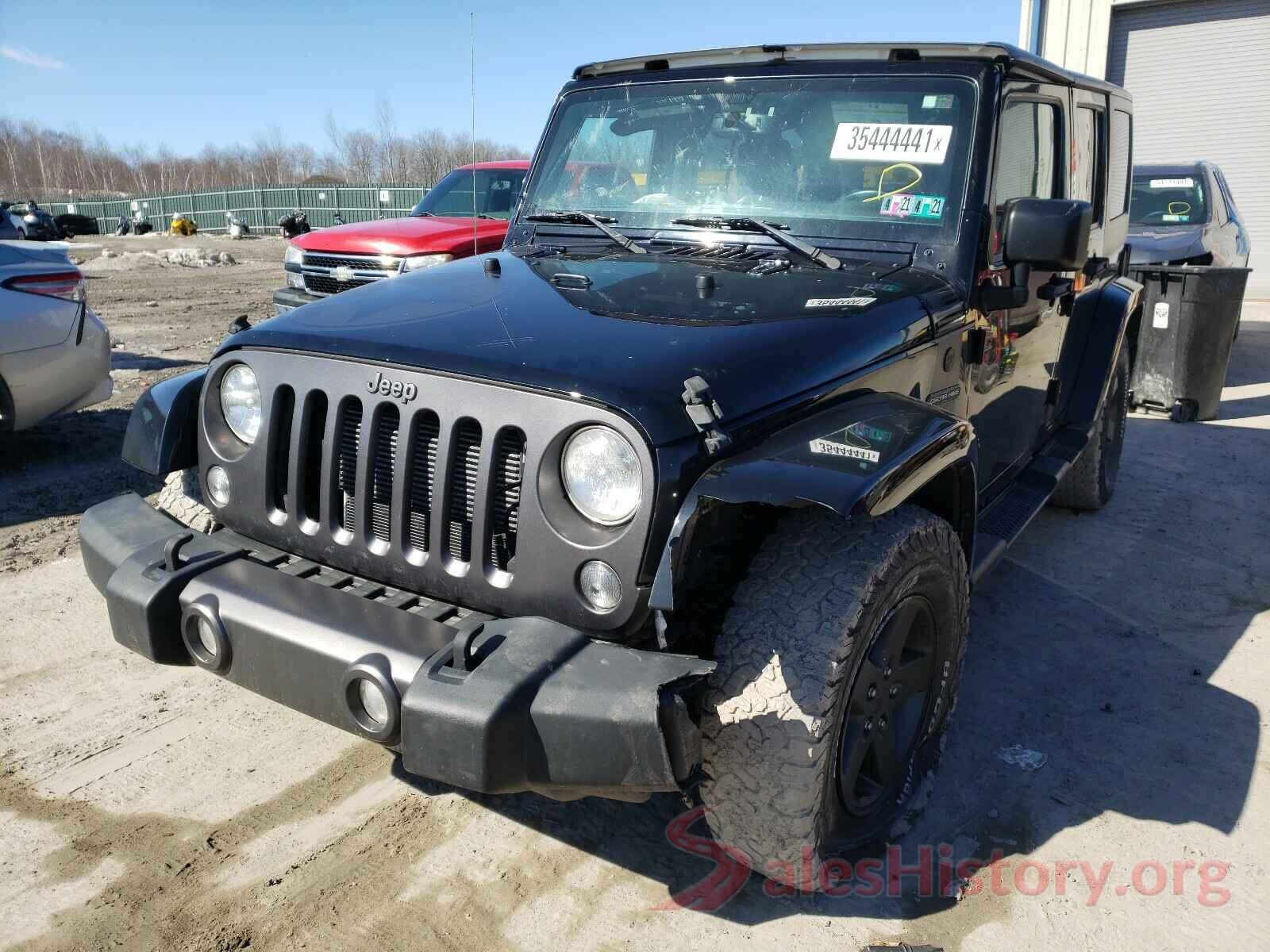 1C4HJWDG2GL167365 2016 JEEP WRANGLER