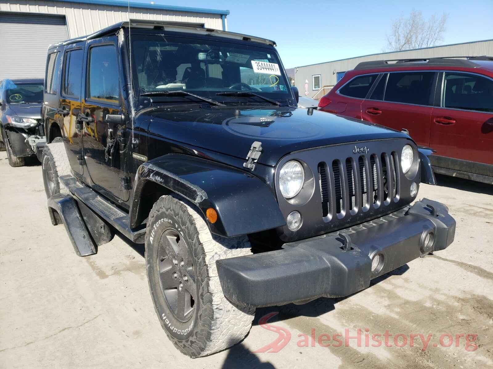 1C4HJWDG2GL167365 2016 JEEP WRANGLER