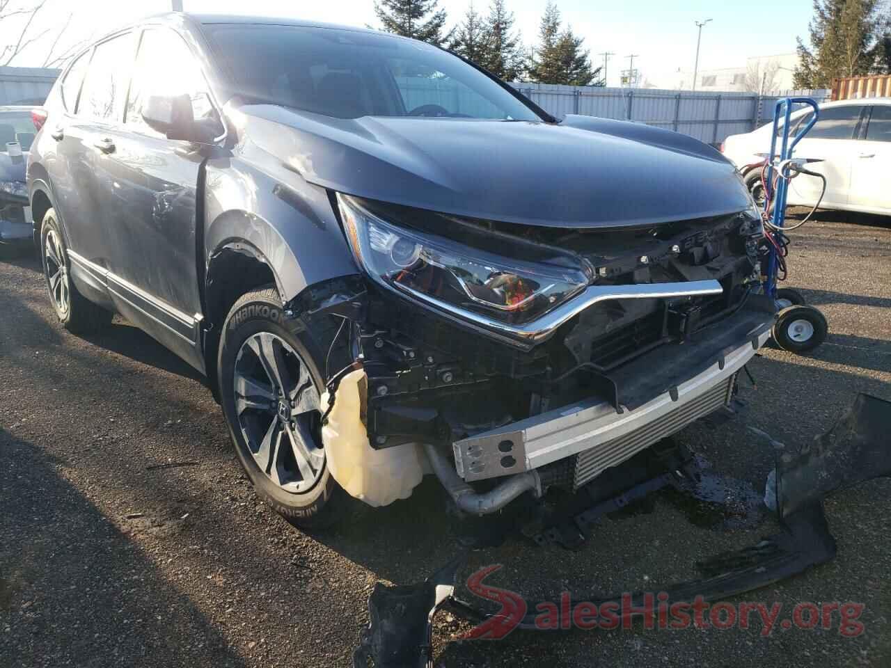 2HKRW2H27KH117734 2019 HONDA CRV