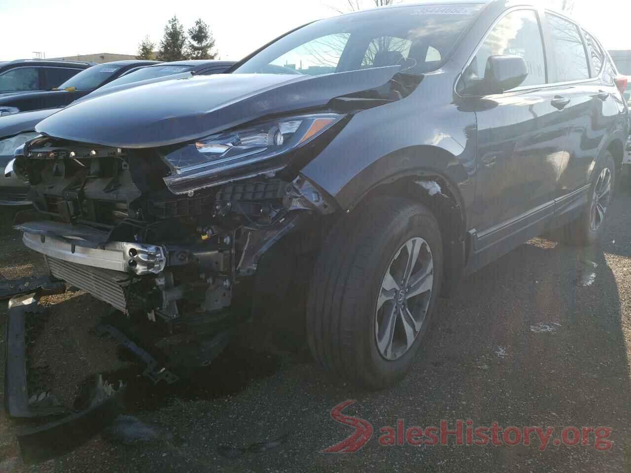 2HKRW2H27KH117734 2019 HONDA CRV