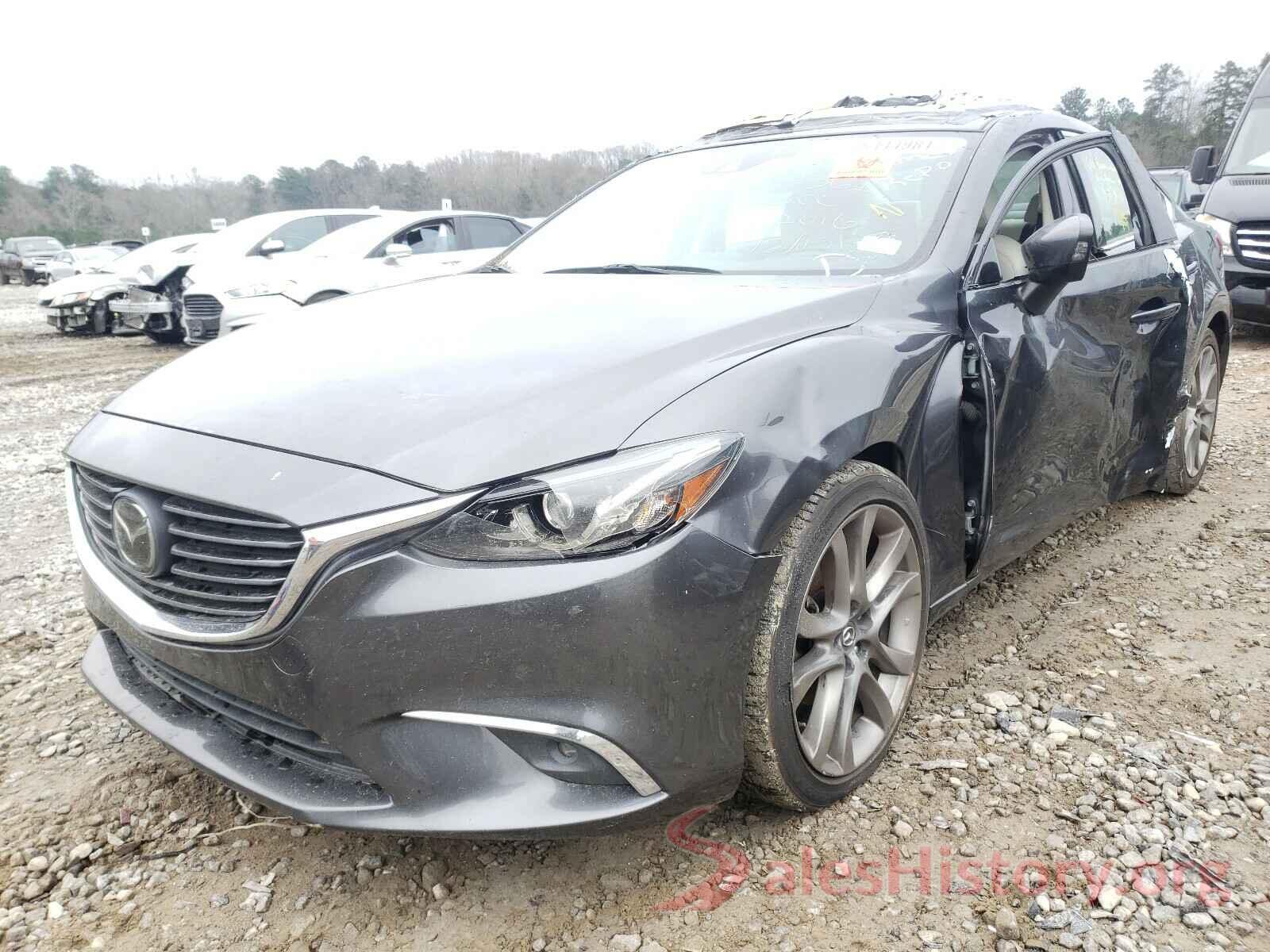 JM1GJ1W5XG1454362 2016 MAZDA 6