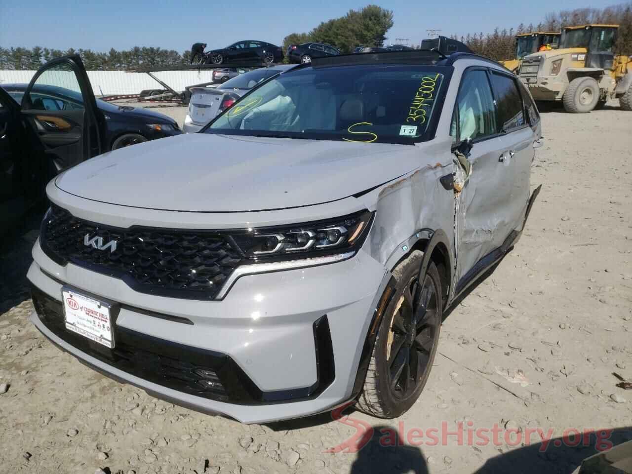 5XYRK4LF6NG095593 2022 KIA SORENTO