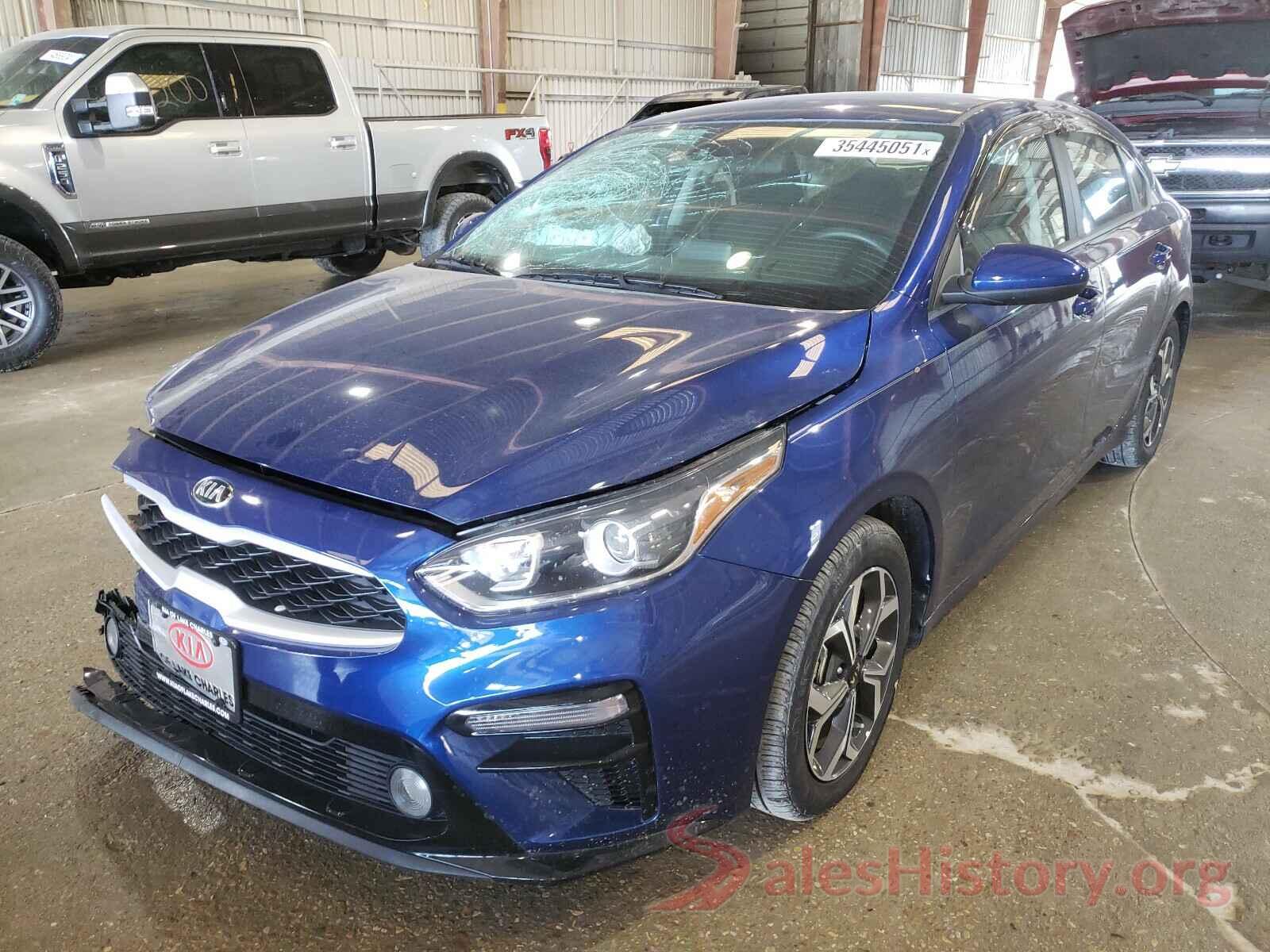 3KPF24AD1LE218439 2020 KIA FORTE