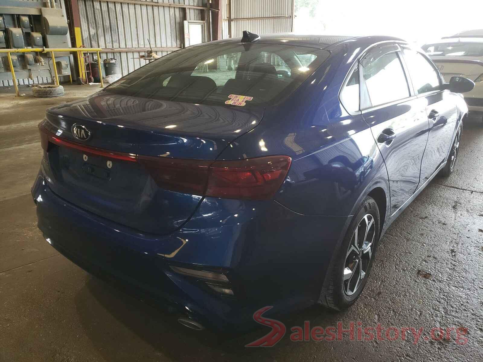 3KPF24AD1LE218439 2020 KIA FORTE