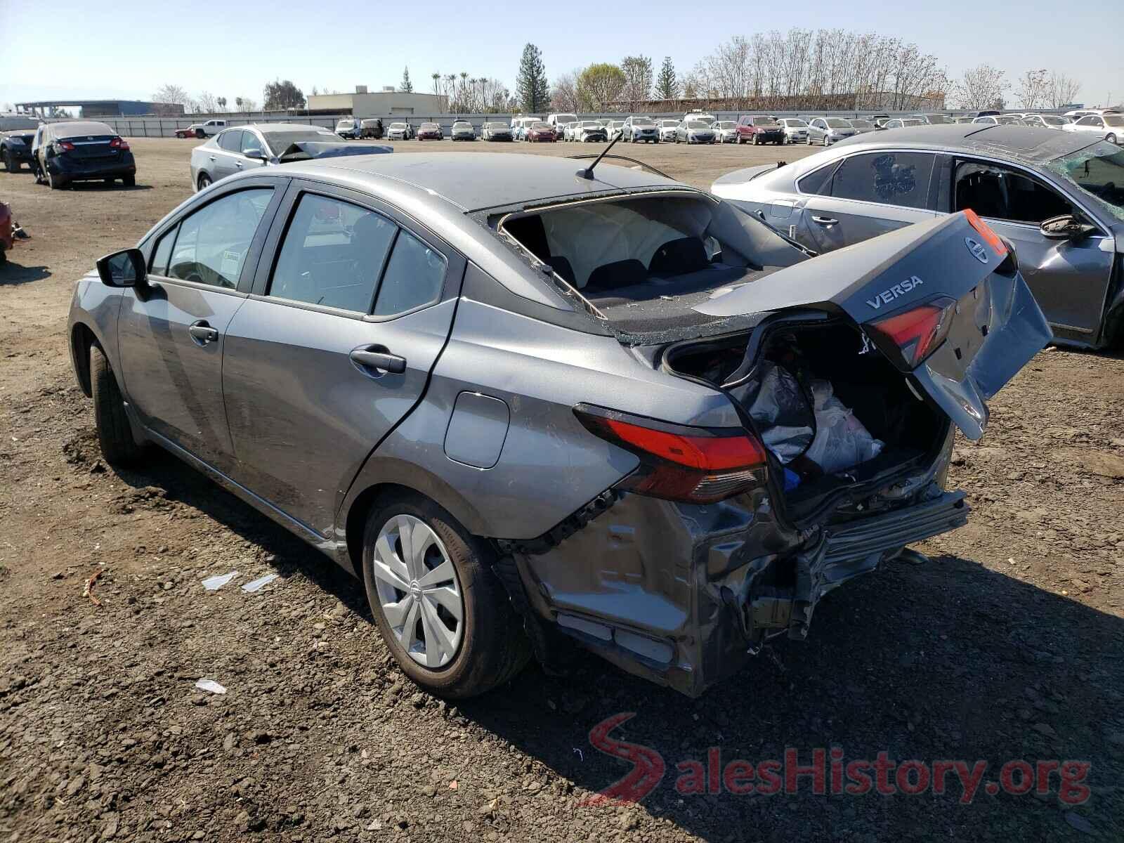 3N1CN8DV0LL904993 2020 NISSAN VERSA