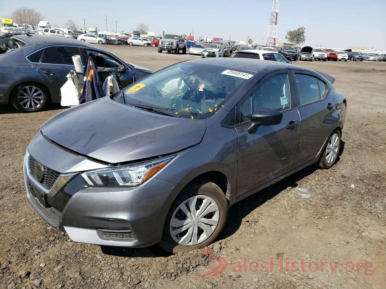 3N1CN8DV0LL904993 2020 NISSAN VERSA