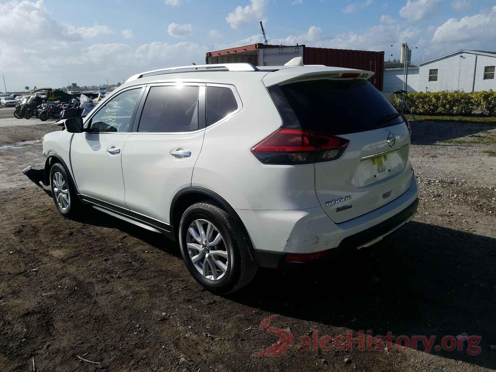 JN8AT2MT7LW010574 2020 NISSAN ROGUE