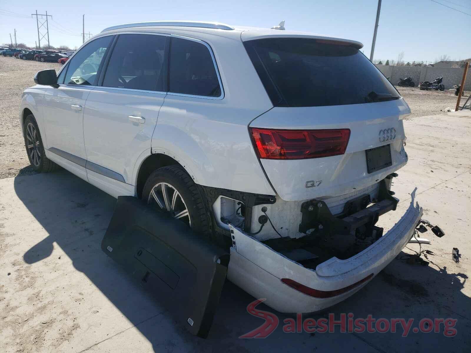 WA1LAAF71HD006280 2017 AUDI Q7