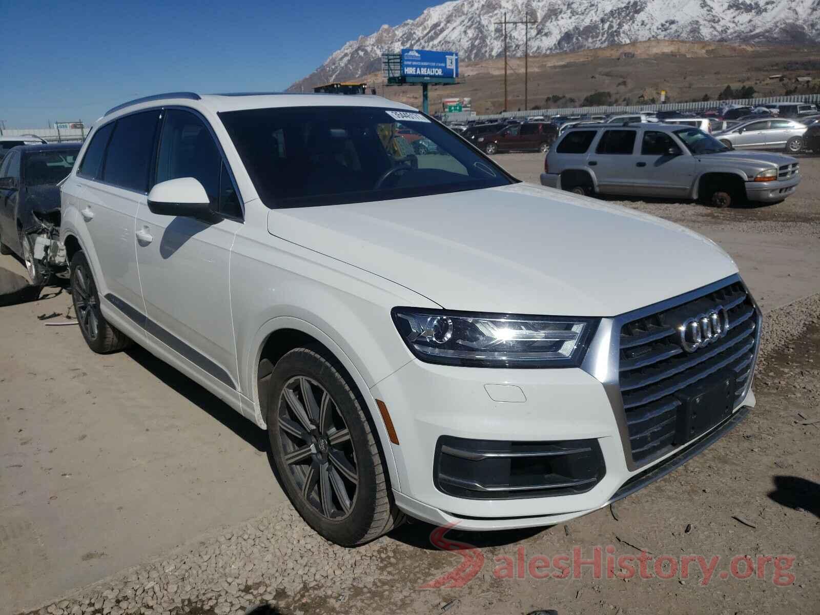 WA1LAAF71HD006280 2017 AUDI Q7