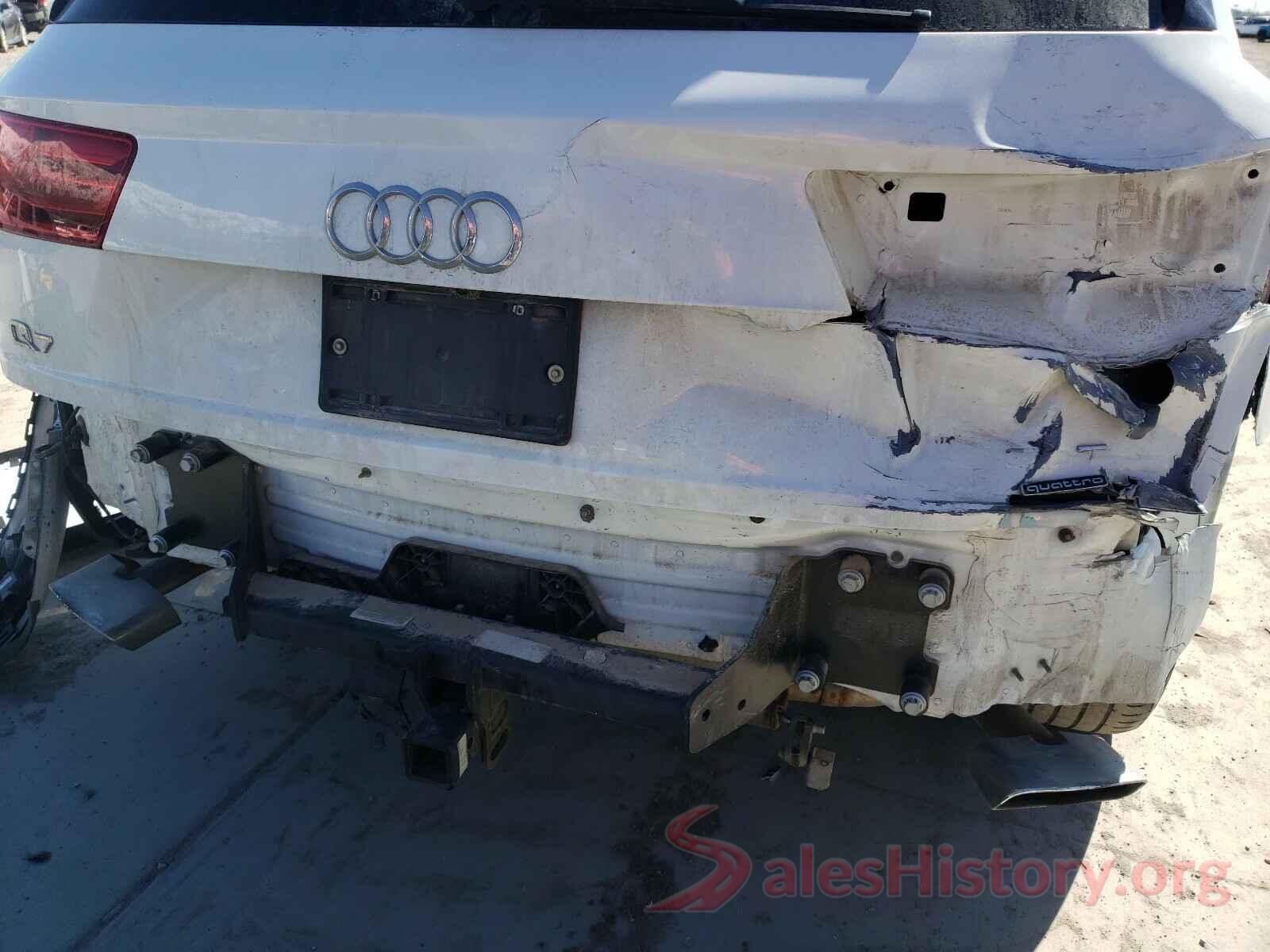 WA1LAAF71HD006280 2017 AUDI Q7