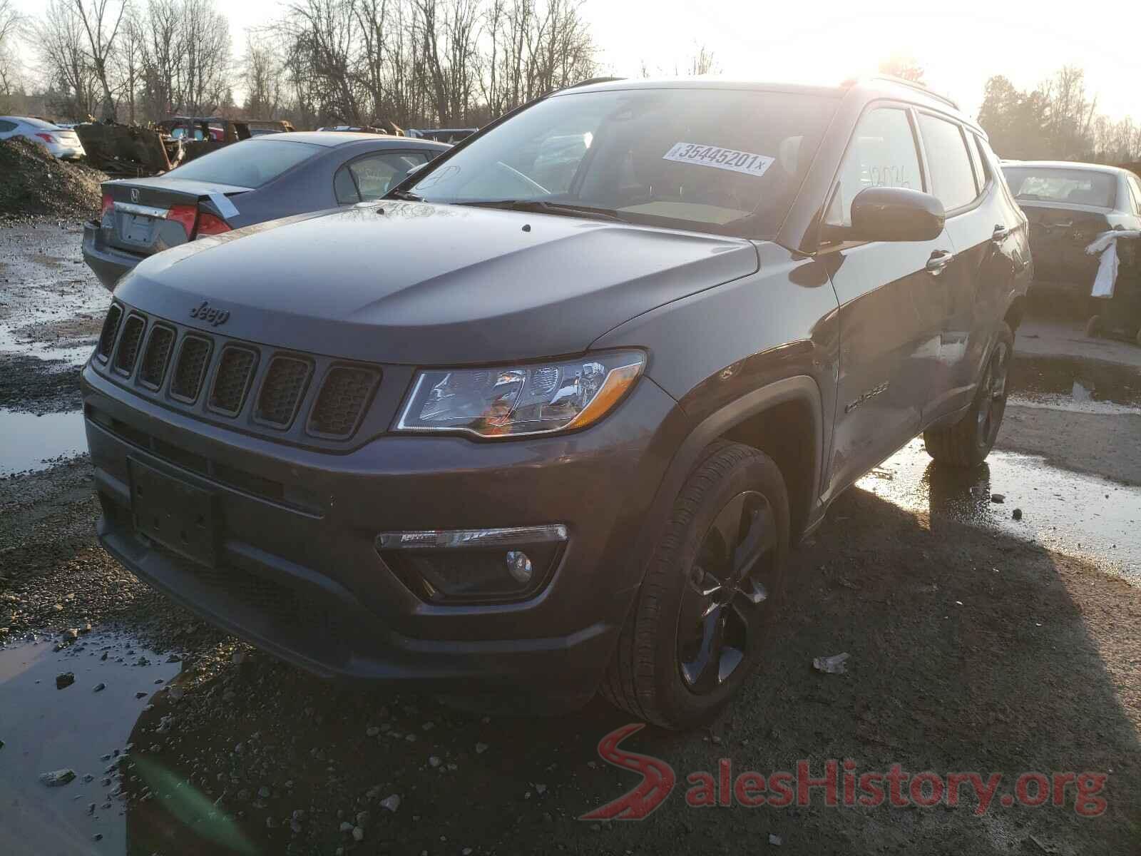 3C4NJDBB0KT768379 2019 JEEP COMPASS