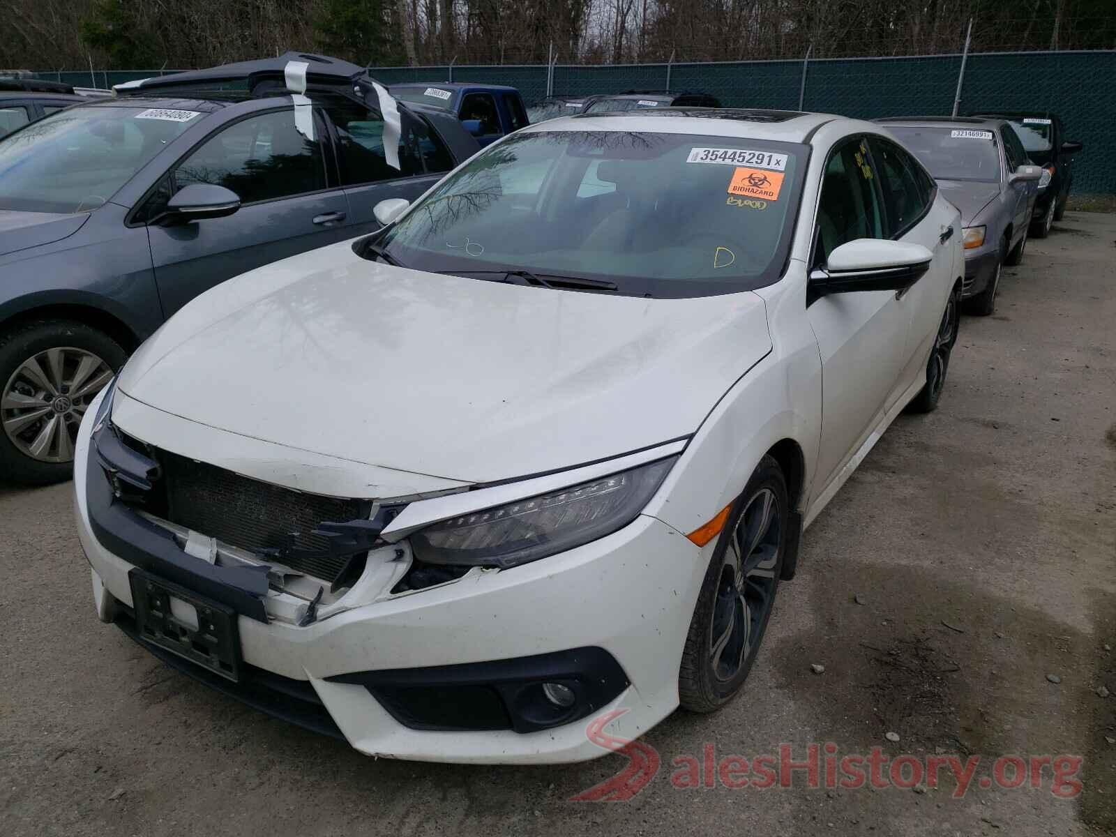 19XFC1F90GE213870 2016 HONDA CIVIC