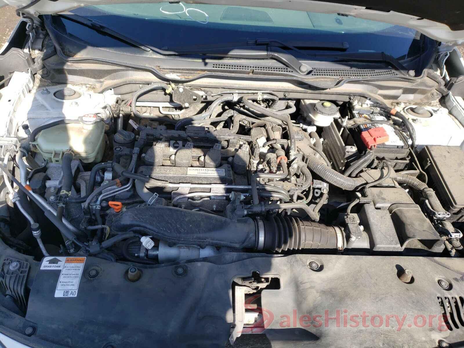 19XFC1F90GE213870 2016 HONDA CIVIC