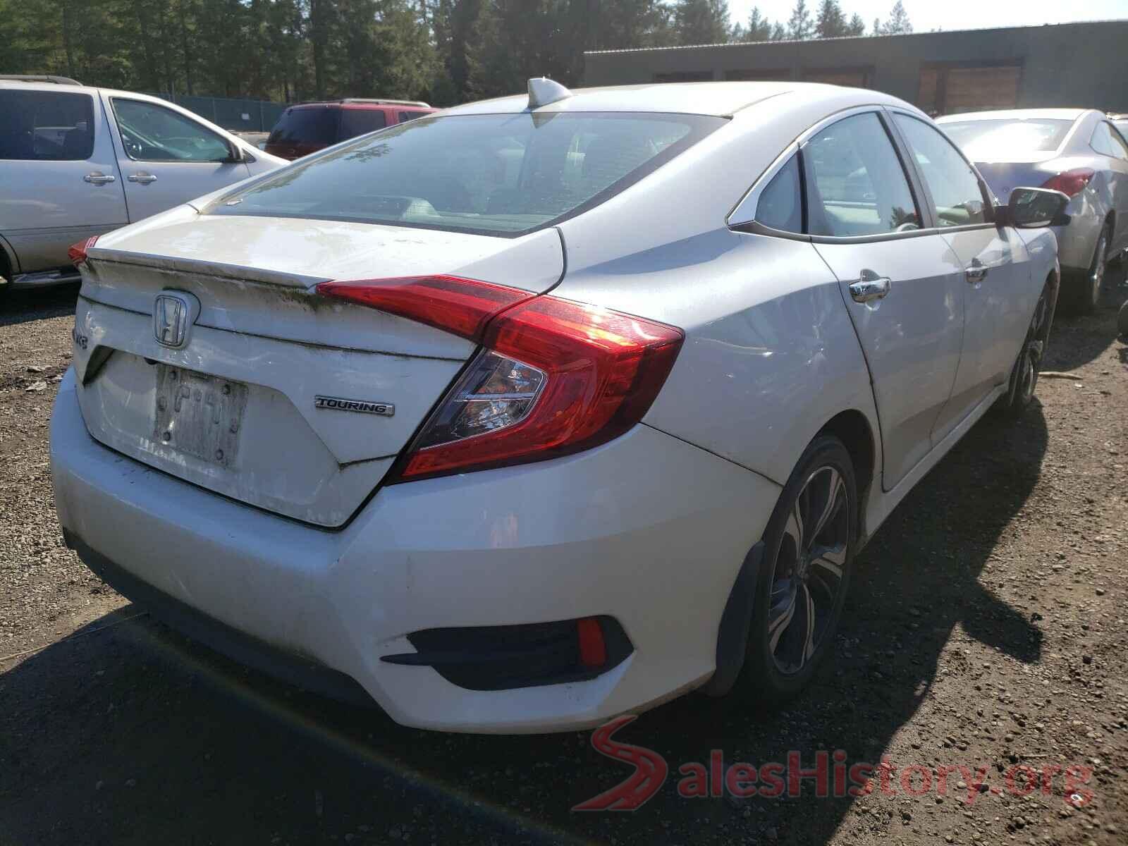 19XFC1F90GE213870 2016 HONDA CIVIC