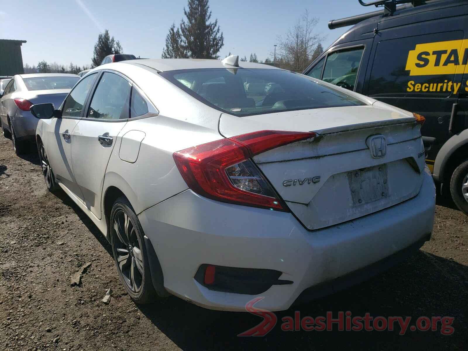 19XFC1F90GE213870 2016 HONDA CIVIC