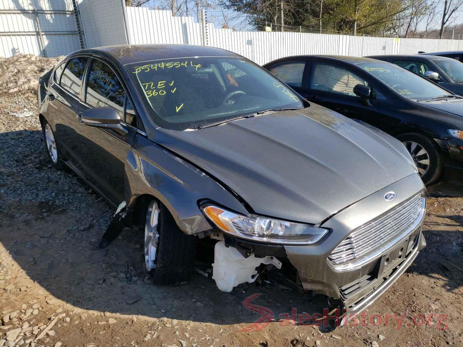 3FA6P0HD9GR108727 2016 FORD FUSION