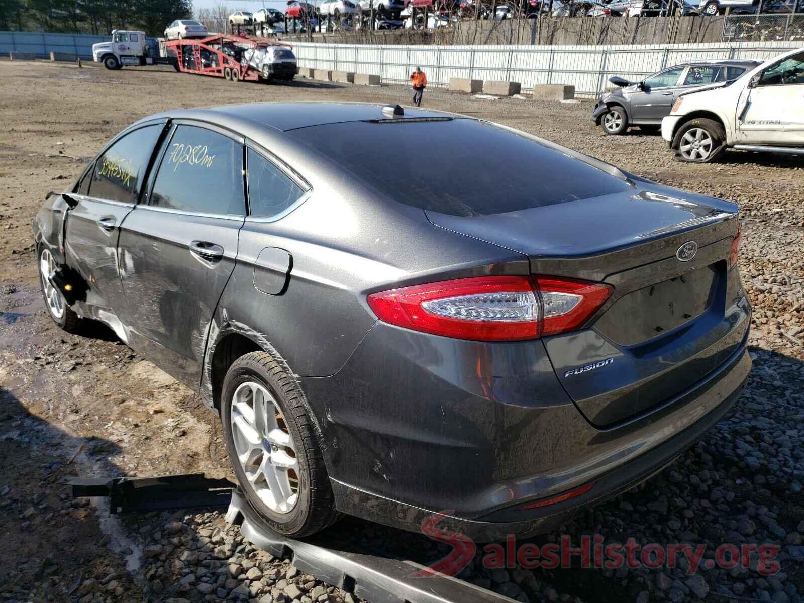 3FA6P0HD9GR108727 2016 FORD FUSION