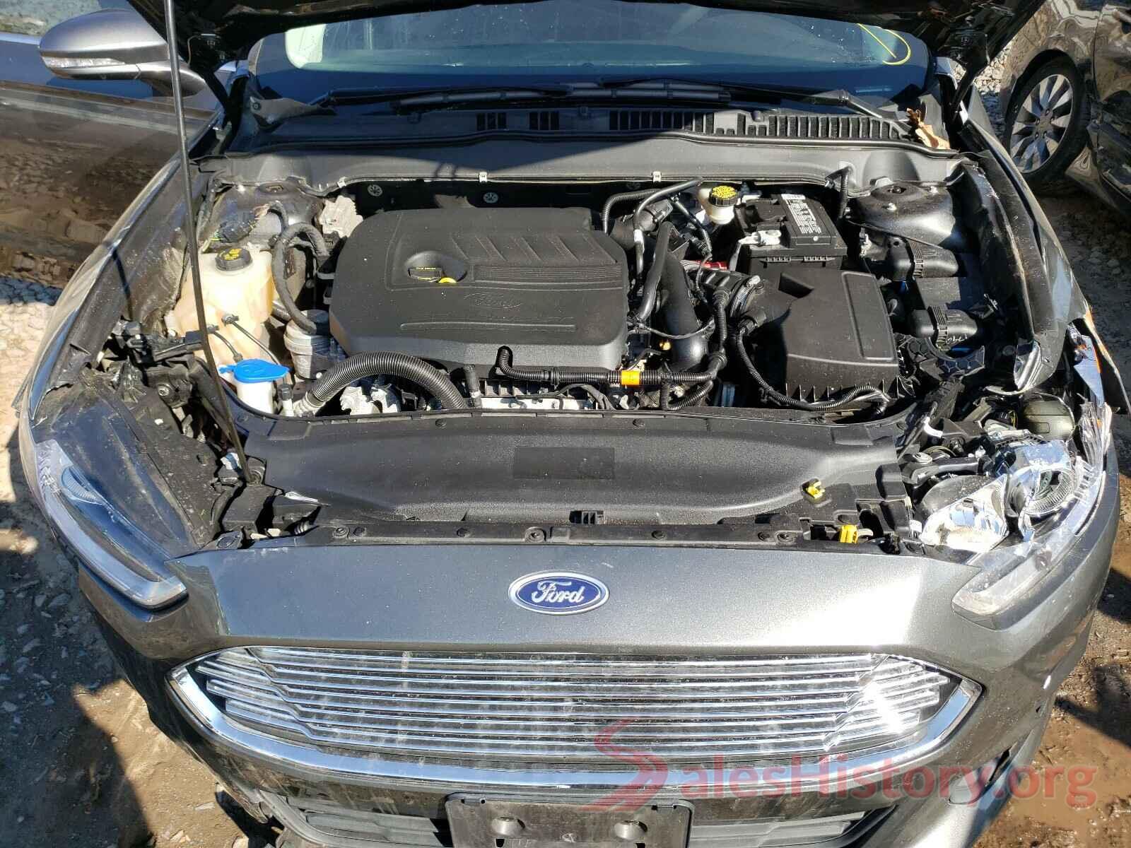 3FA6P0HD9GR108727 2016 FORD FUSION