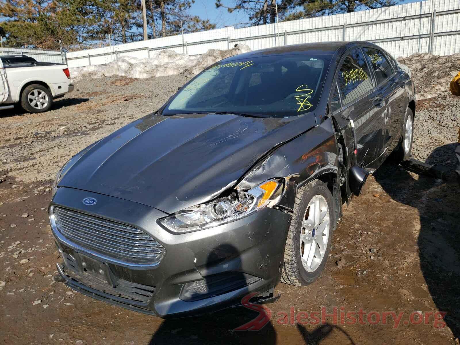 3FA6P0HD9GR108727 2016 FORD FUSION