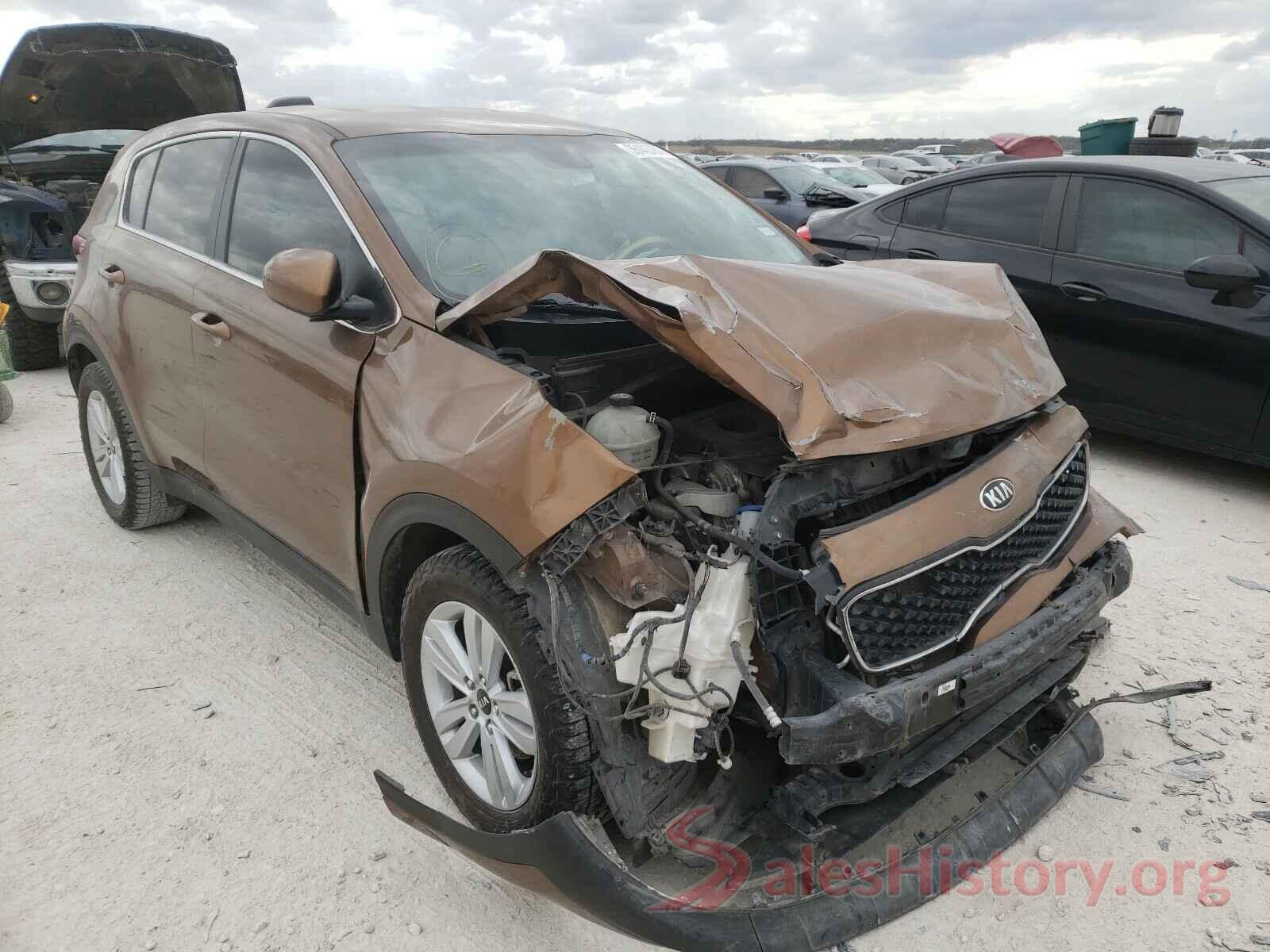 KNDPM3AC7J7332507 2018 KIA SPORTAGE