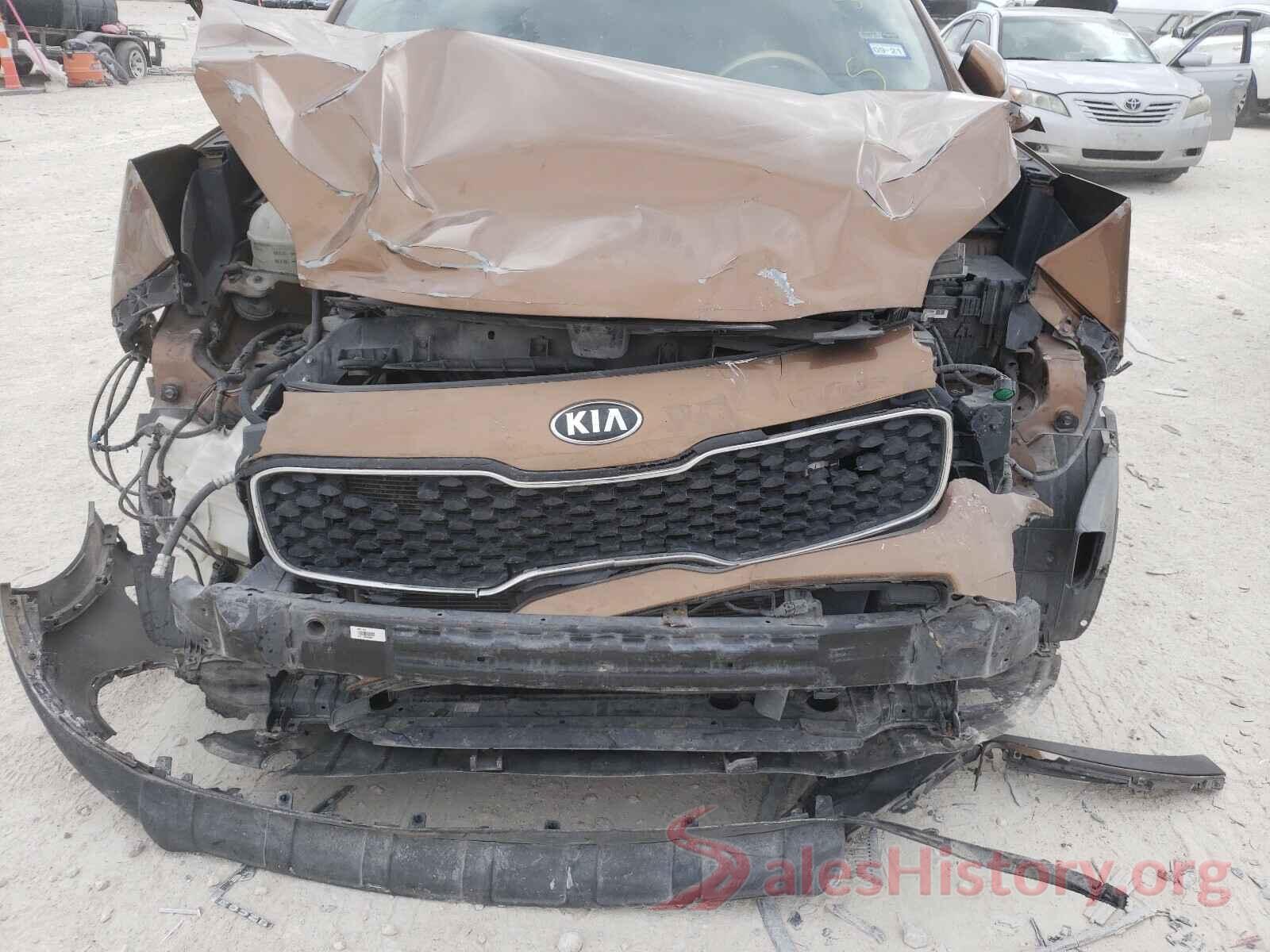 KNDPM3AC7J7332507 2018 KIA SPORTAGE