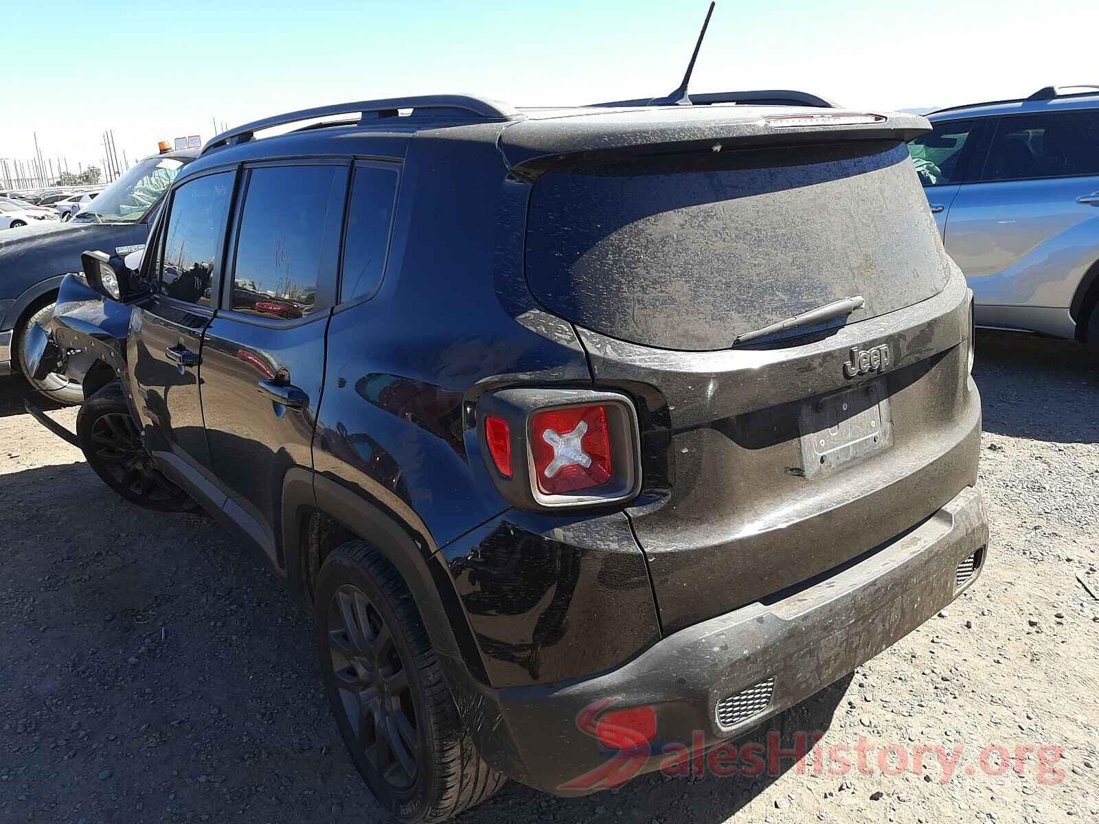 ZACCJABT3GPC96224 2016 JEEP RENEGADE