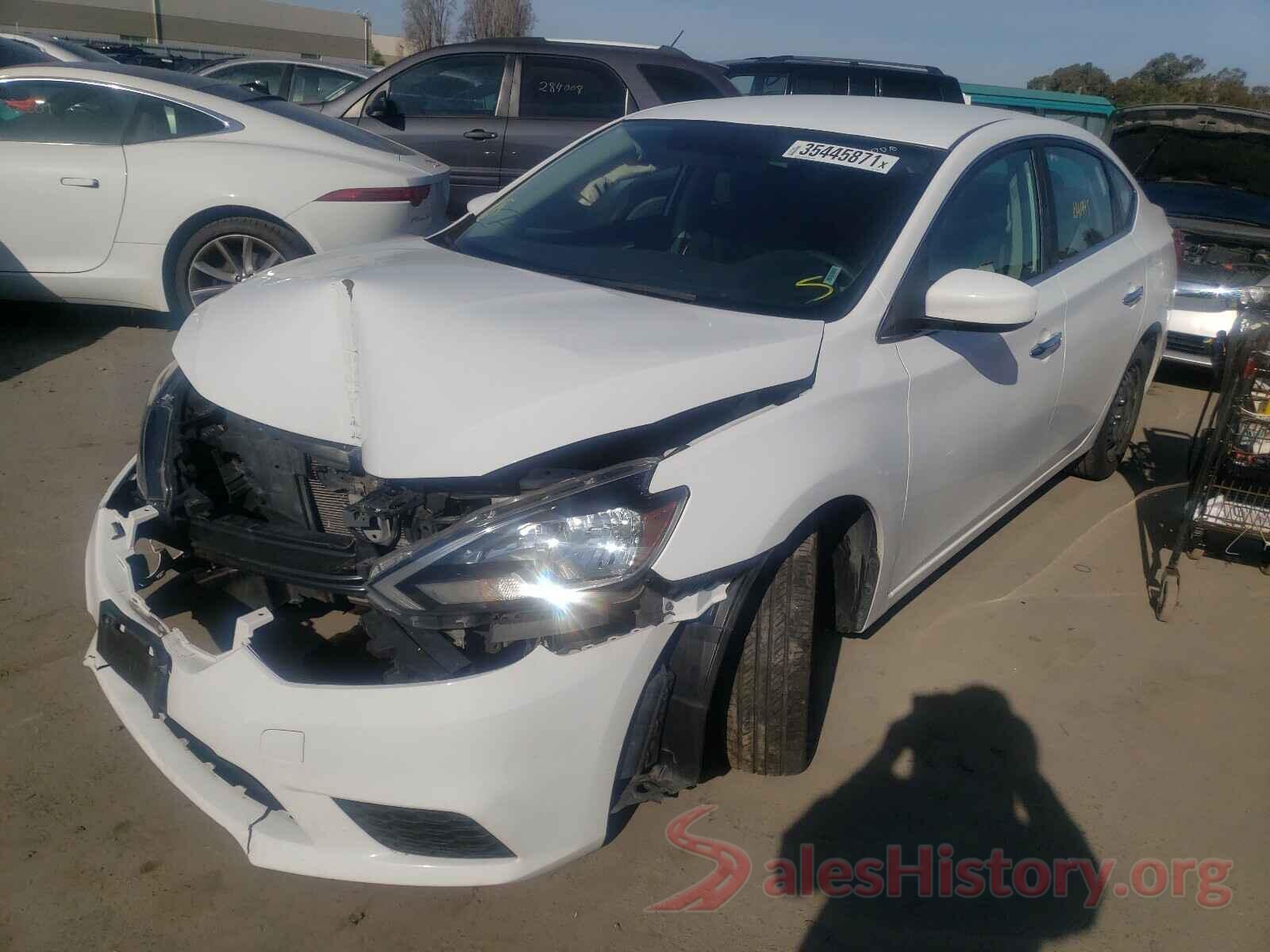 3N1AB7AP4JY244134 2018 NISSAN SENTRA