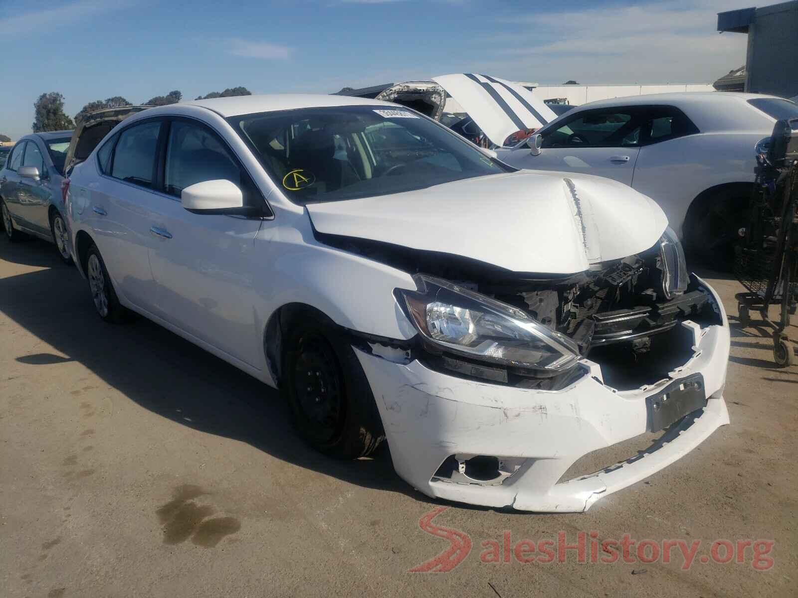 3N1AB7AP4JY244134 2018 NISSAN SENTRA