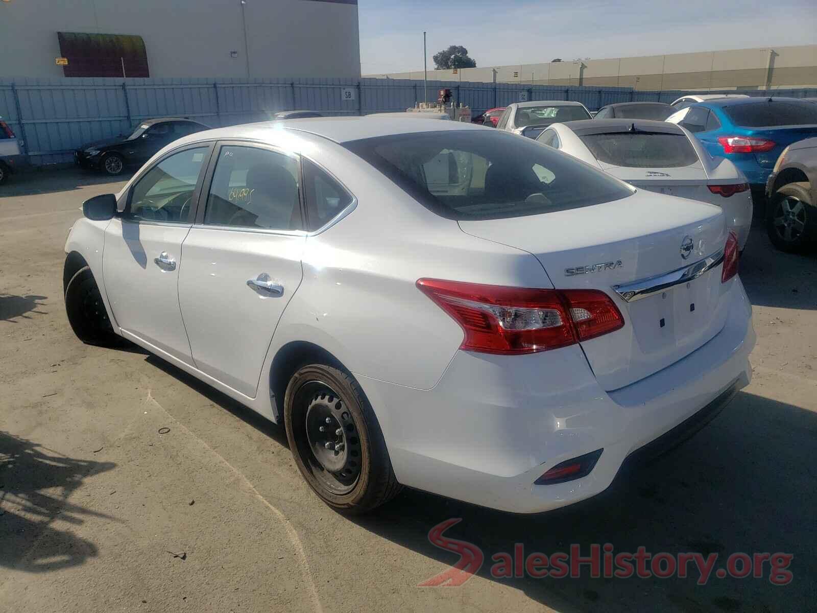 3N1AB7AP4JY244134 2018 NISSAN SENTRA