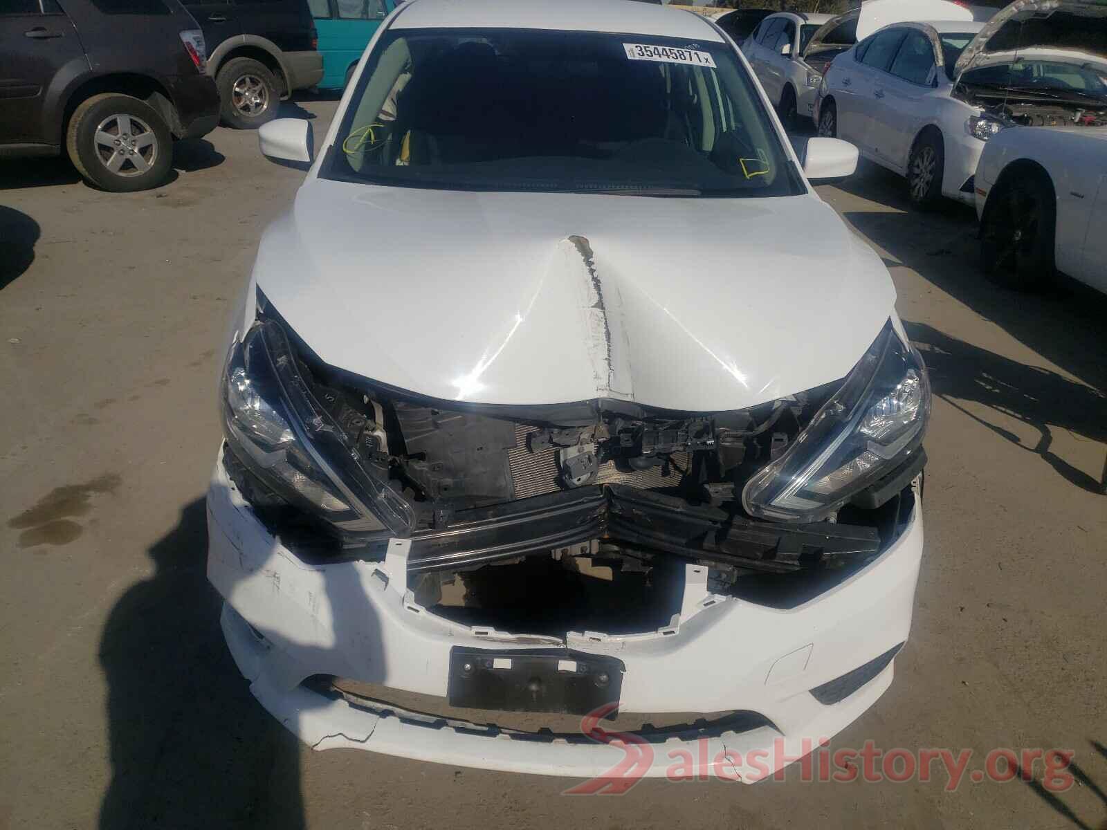 3N1AB7AP4JY244134 2018 NISSAN SENTRA