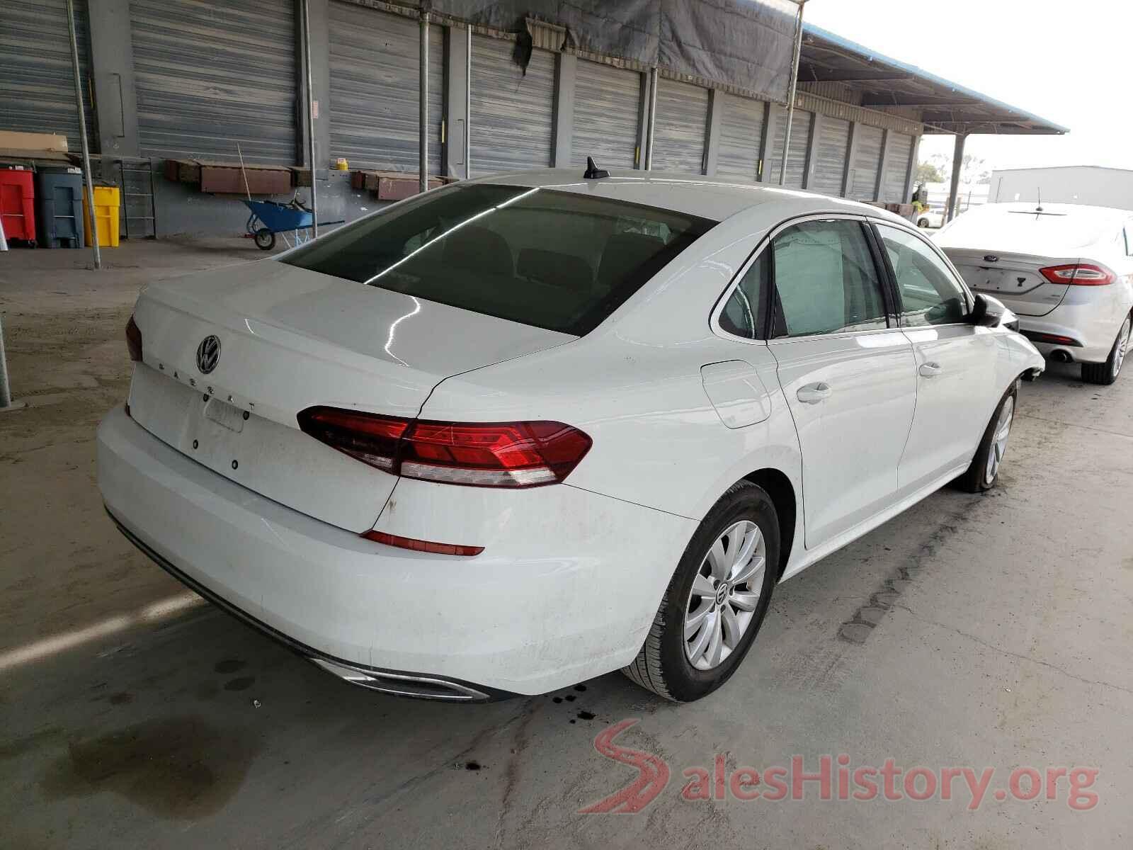 1VWSA7A35LC011101 2020 VOLKSWAGEN PASSAT