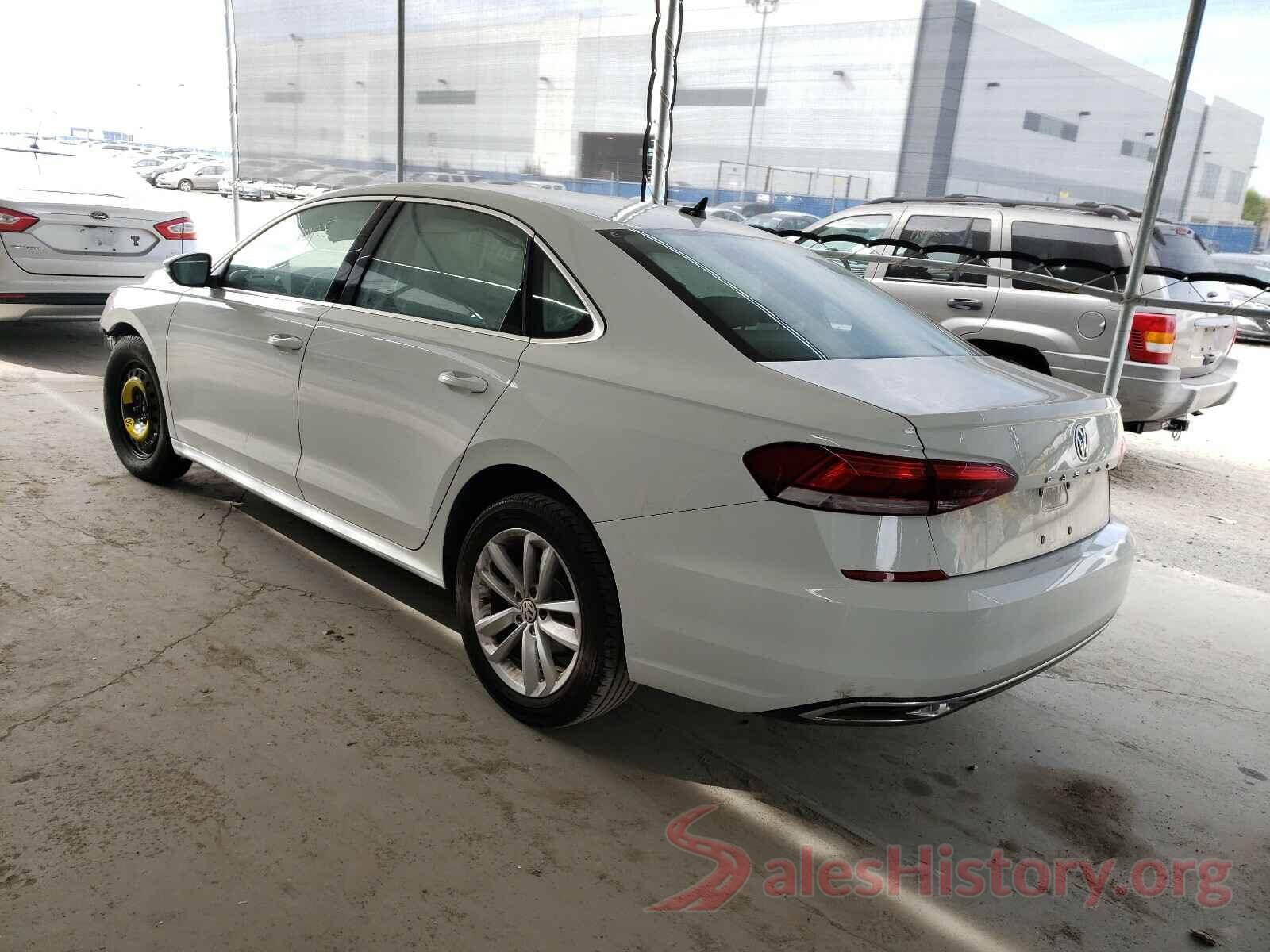 1VWSA7A35LC011101 2020 VOLKSWAGEN PASSAT