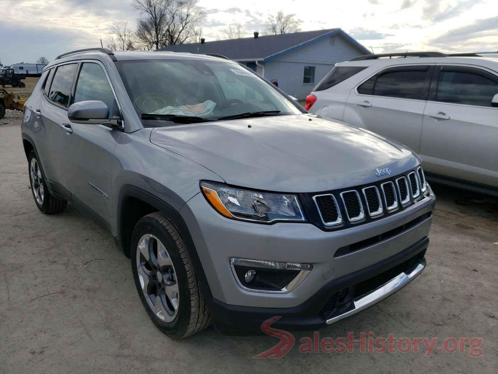 3C4NJCCB8MT555787 2021 JEEP COMPASS