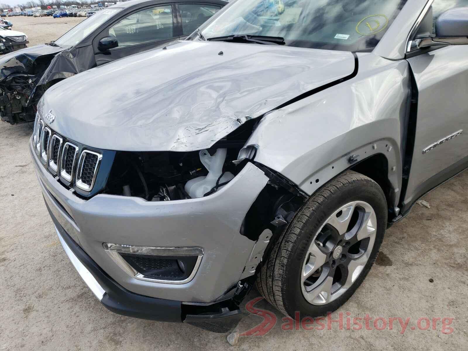 3C4NJCCB8MT555787 2021 JEEP COMPASS