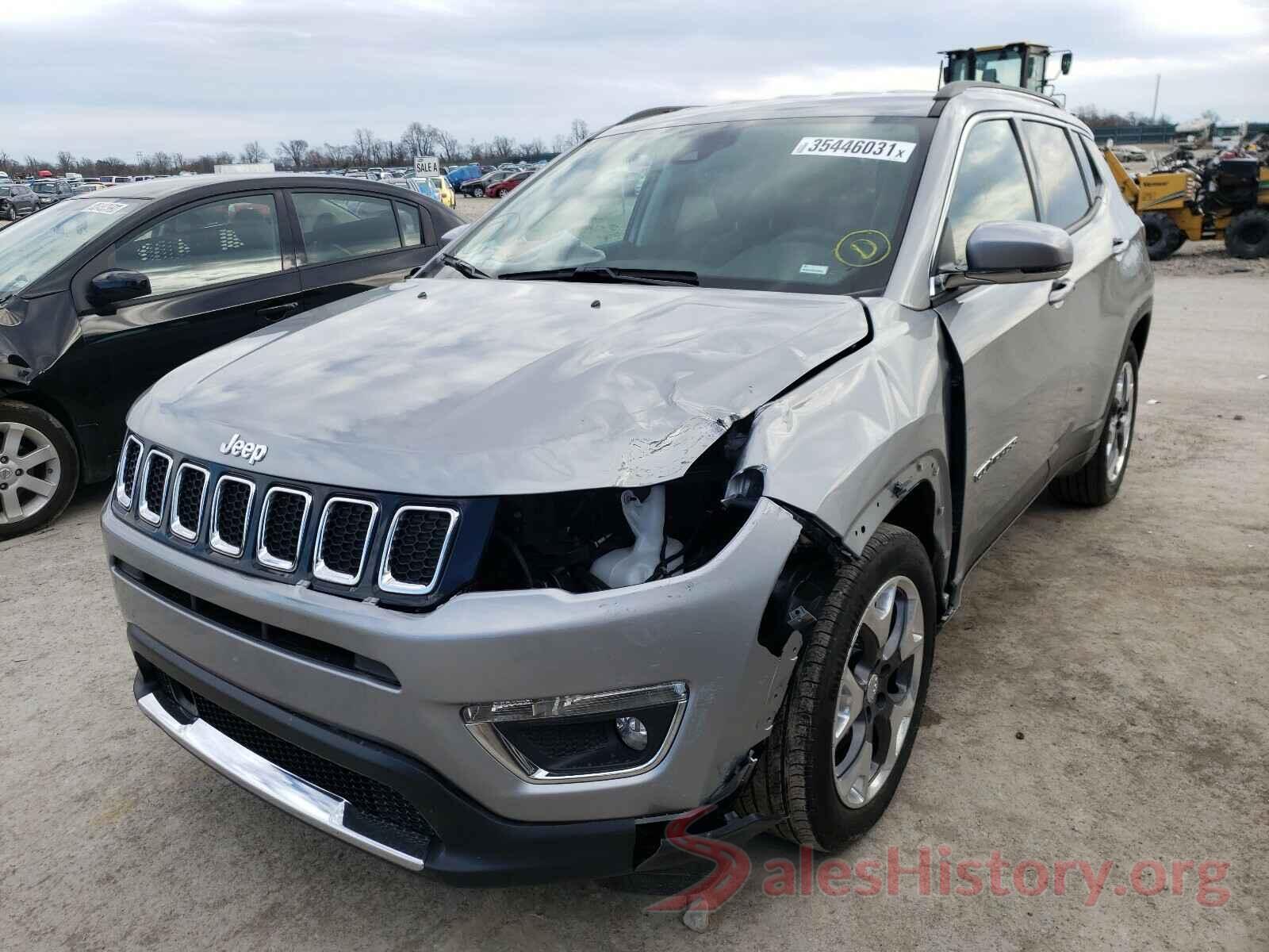 3C4NJCCB8MT555787 2021 JEEP COMPASS