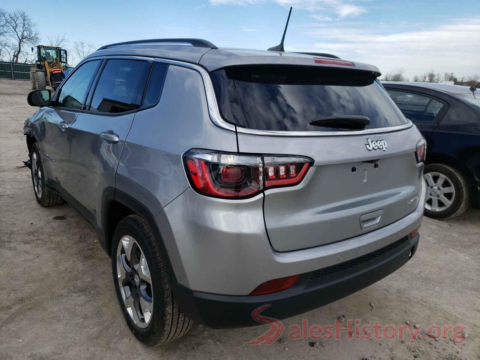 3C4NJCCB8MT555787 2021 JEEP COMPASS