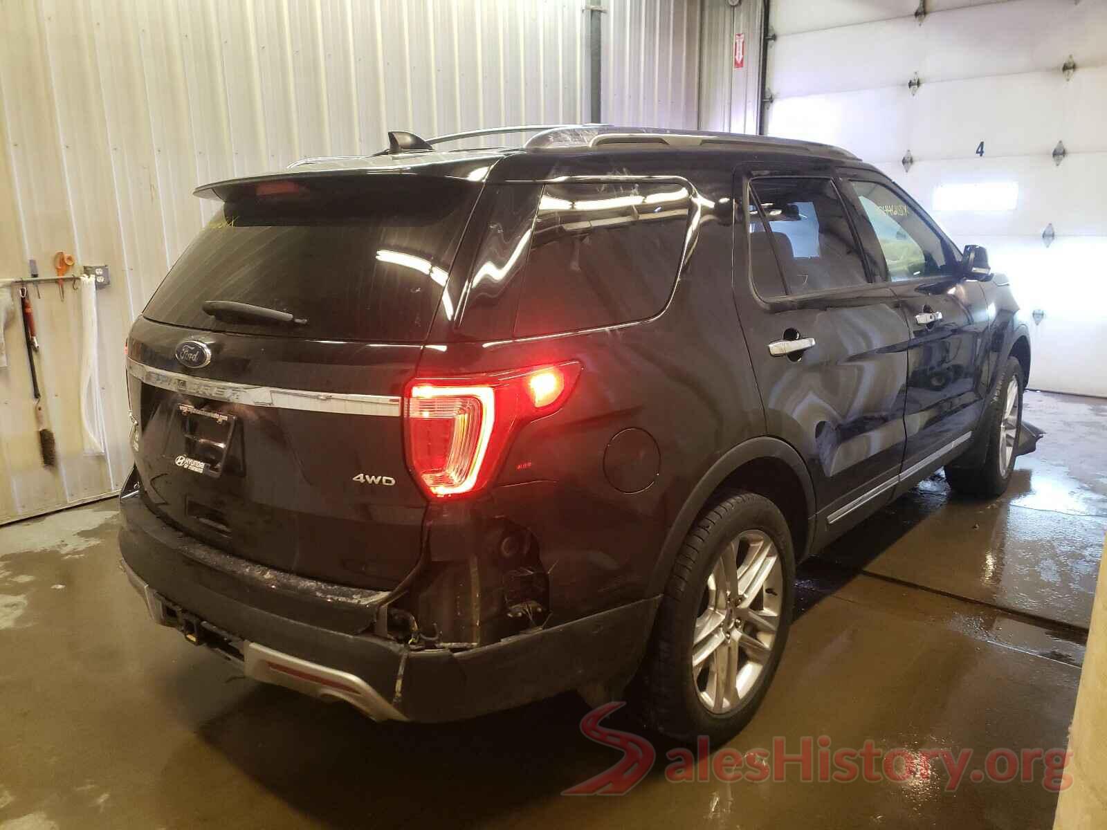 1FM5K8F88HGD41625 2017 FORD EXPLORER