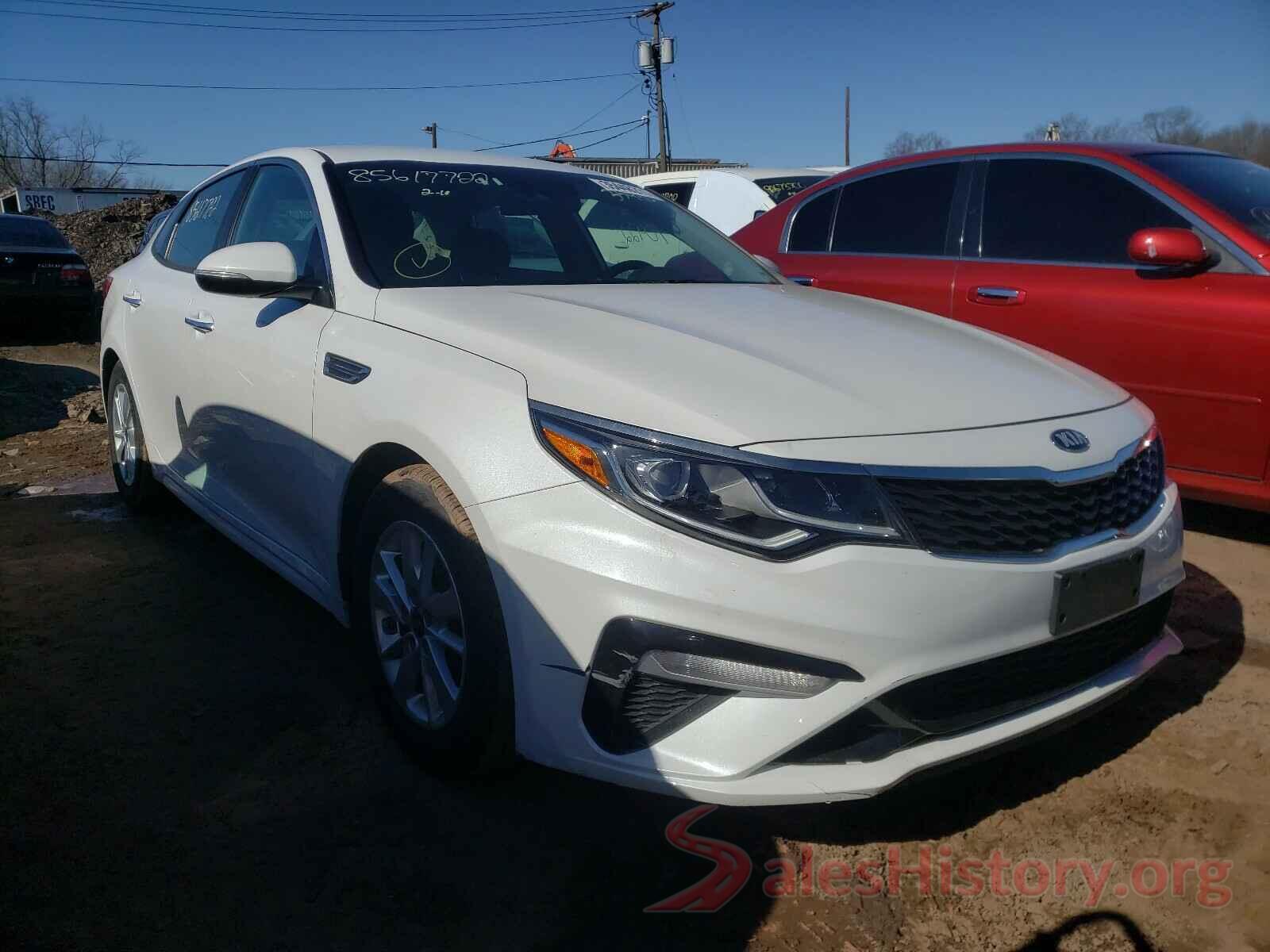 5XXGT4L35KG280700 2019 KIA OPTIMA