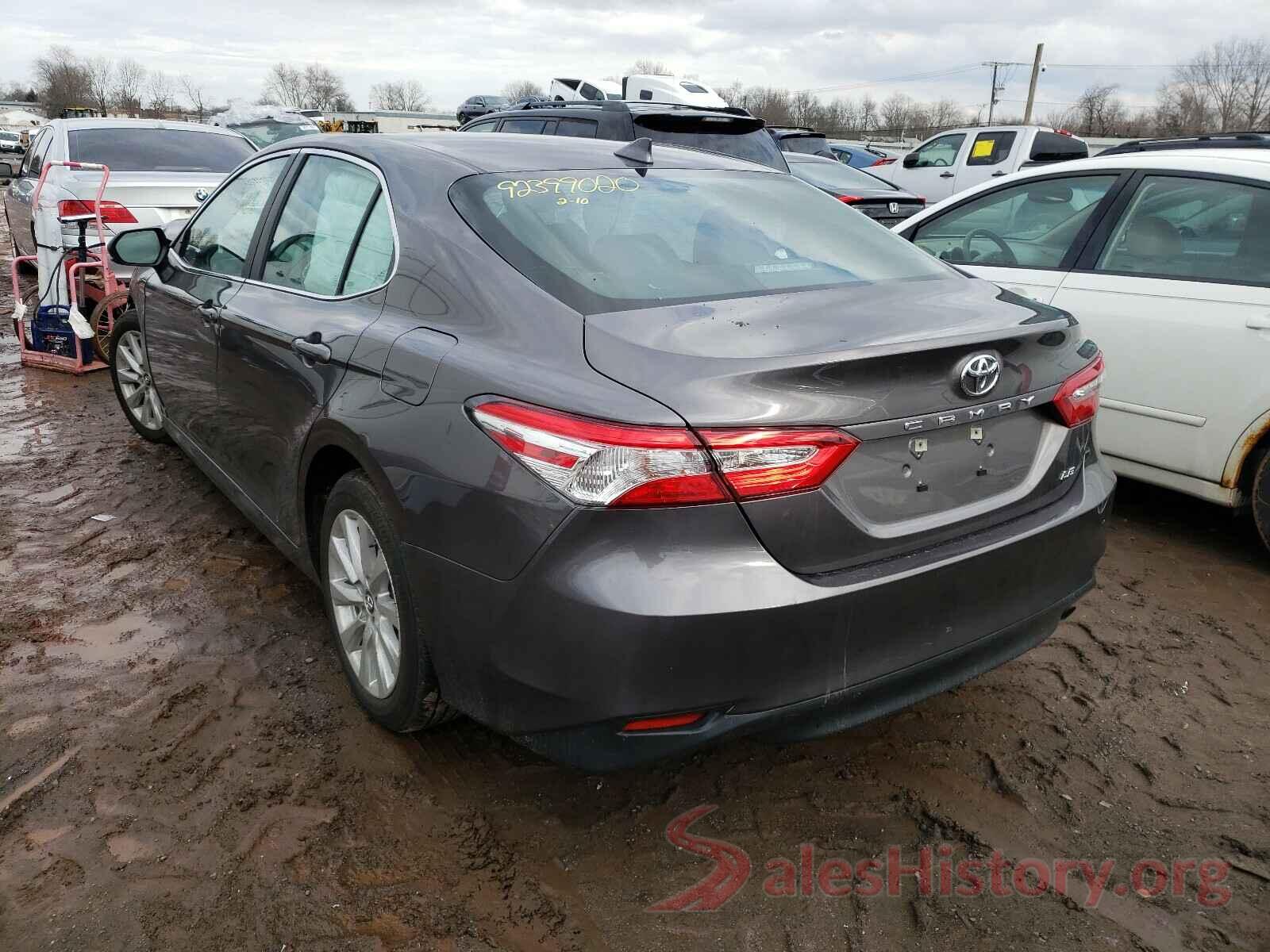 4T1C11AKXLU356058 2020 TOYOTA CAMRY