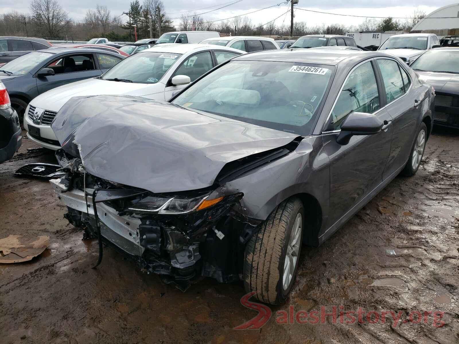 4T1C11AKXLU356058 2020 TOYOTA CAMRY