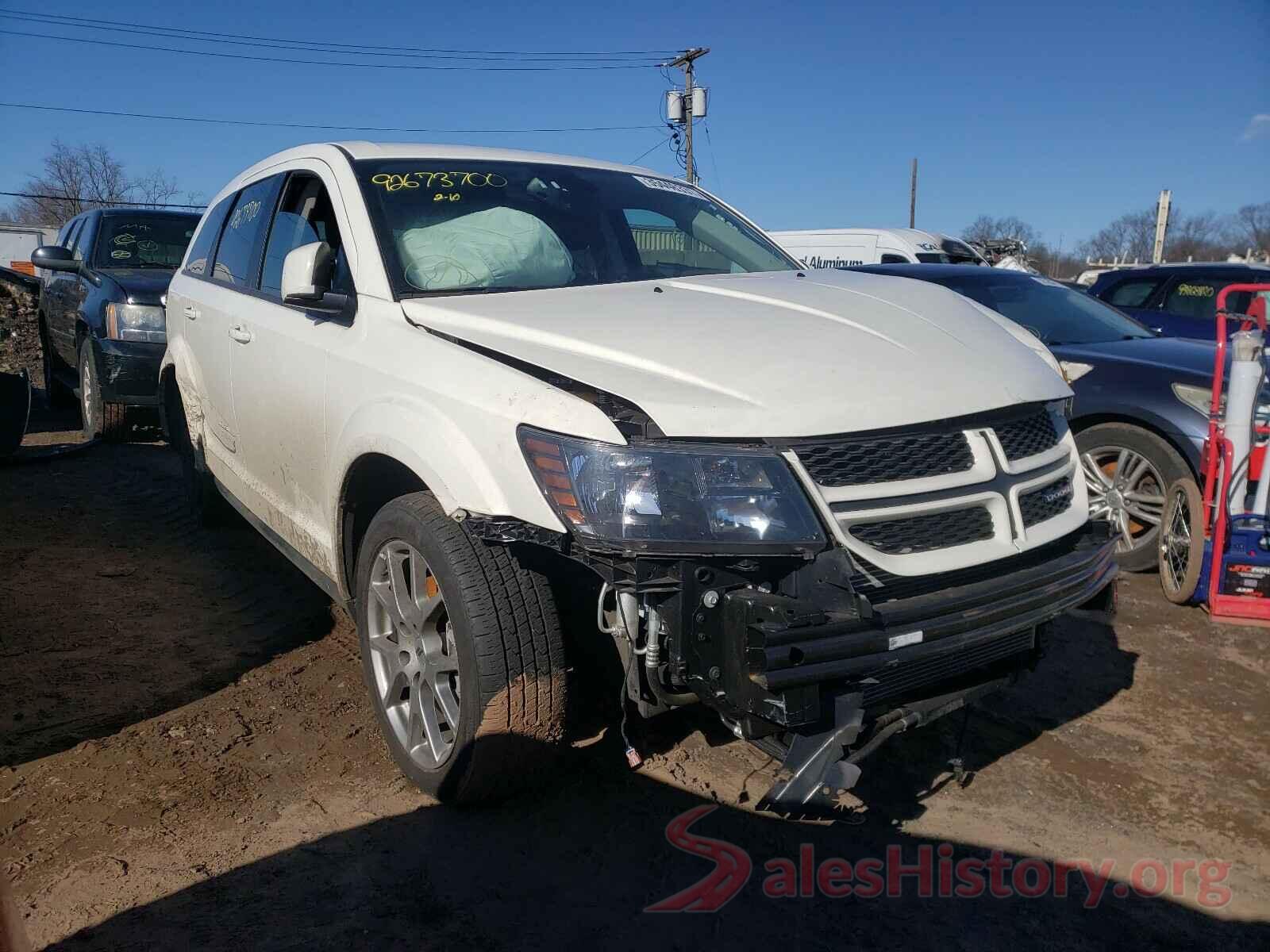 3C4PDDEG1KT794626 2019 DODGE JOURNEY