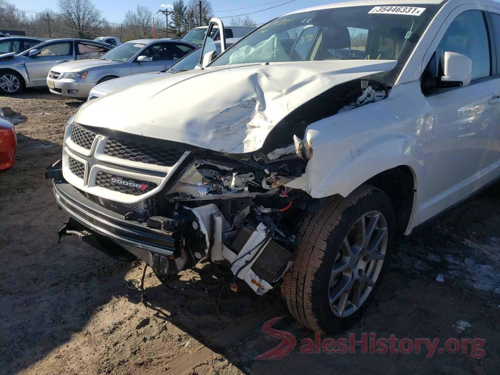 3C4PDDEG1KT794626 2019 DODGE JOURNEY