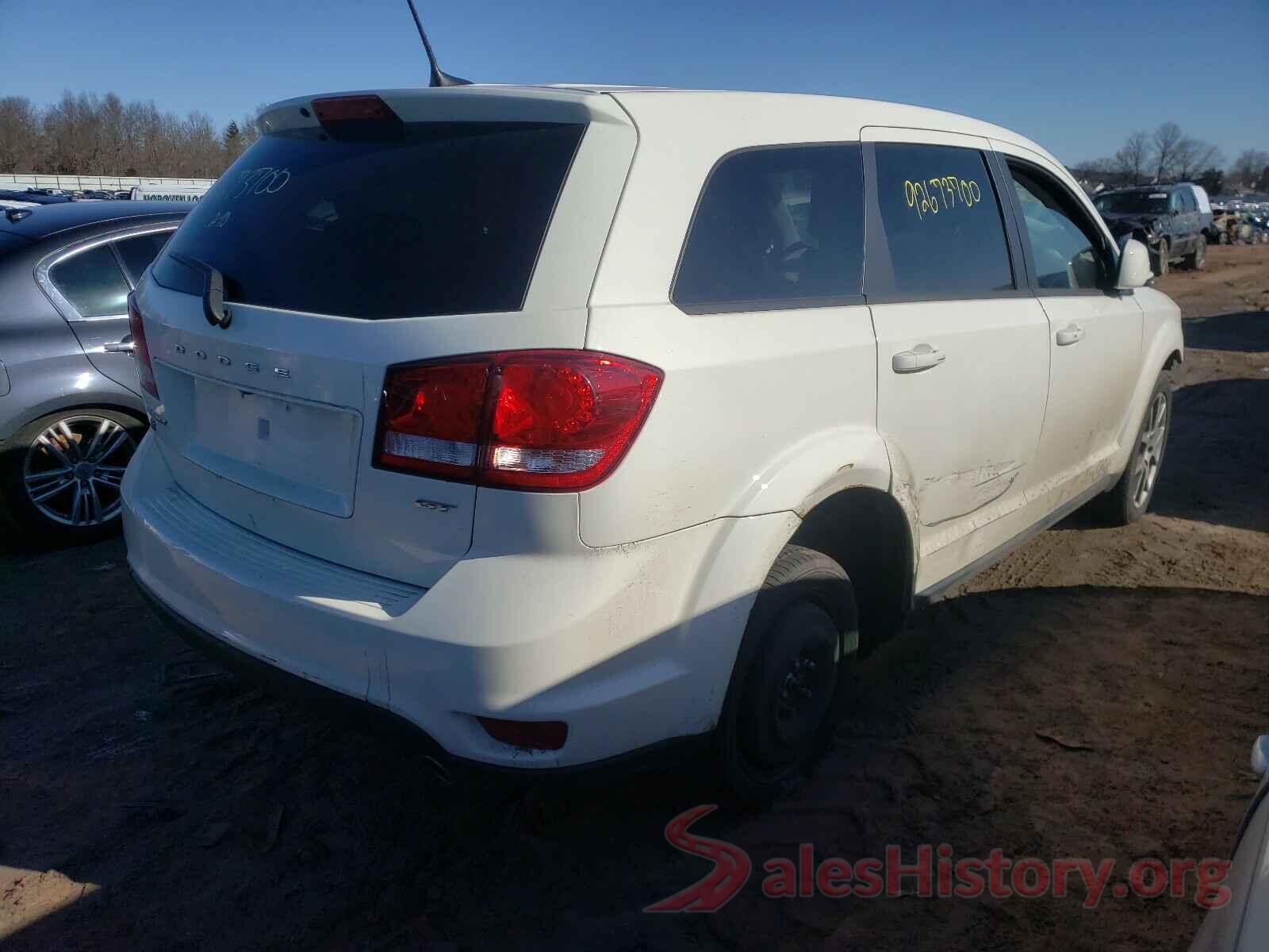 3C4PDDEG1KT794626 2019 DODGE JOURNEY