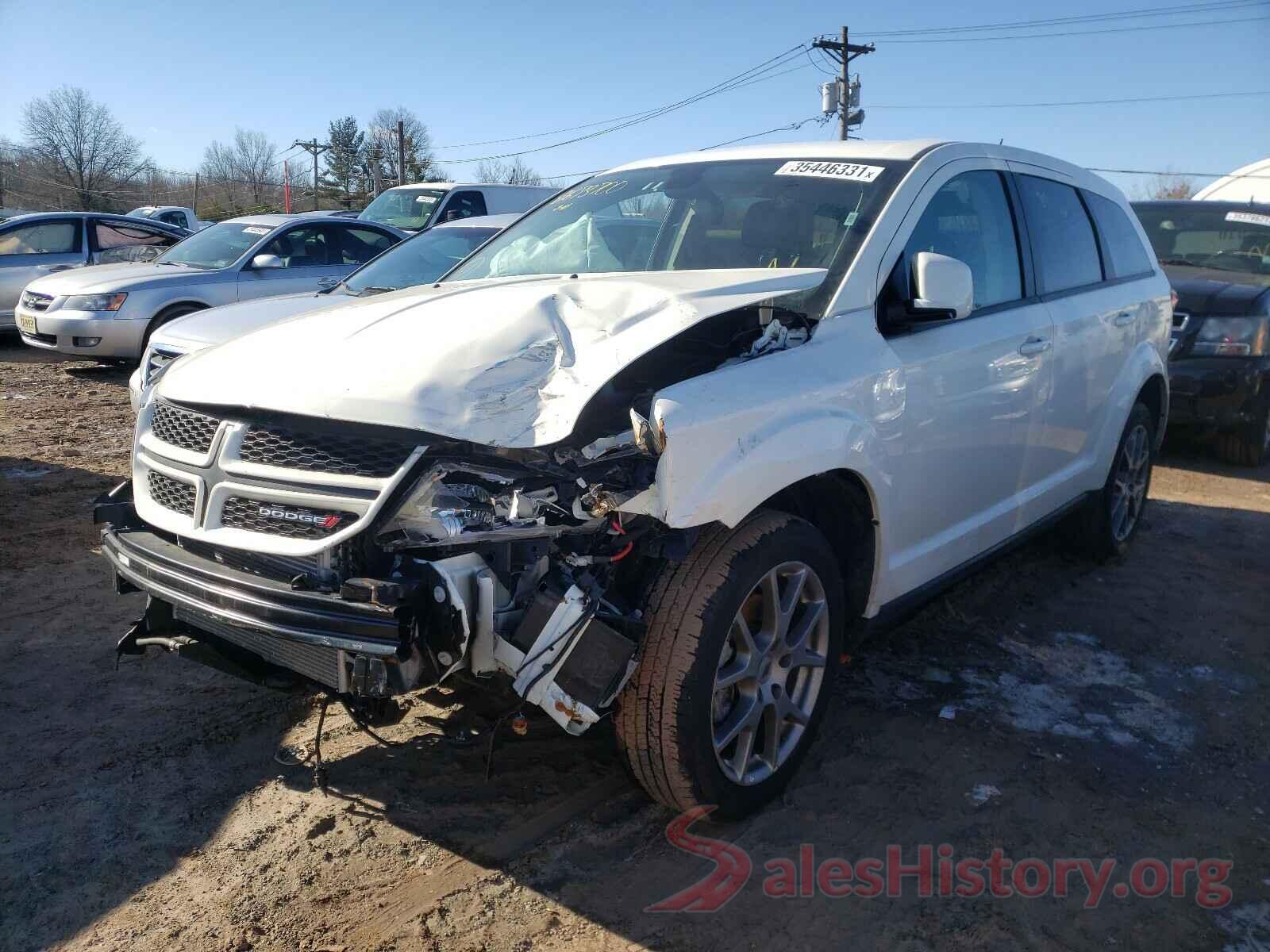 3C4PDDEG1KT794626 2019 DODGE JOURNEY