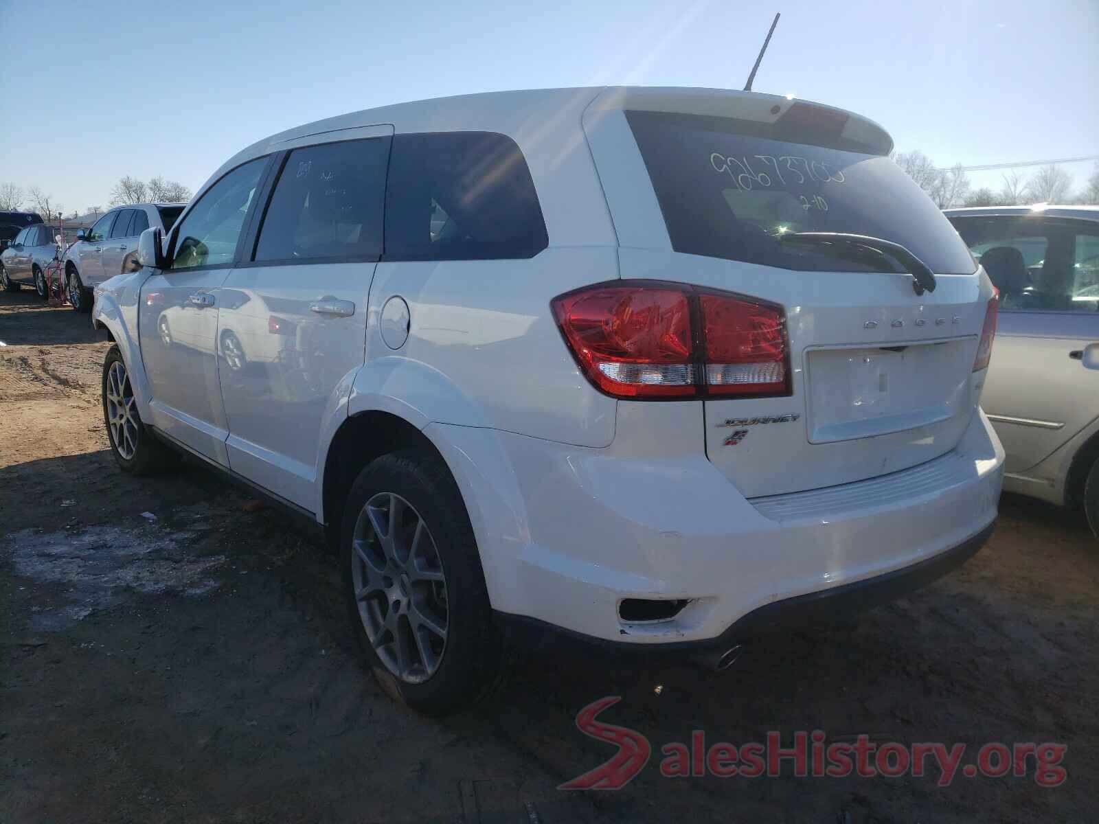 3C4PDDEG1KT794626 2019 DODGE JOURNEY