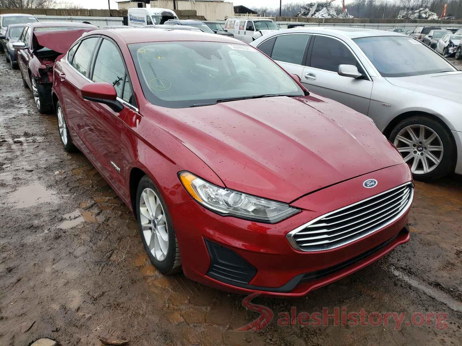 3FA6P0LU4KR263069 2019 FORD FUSION