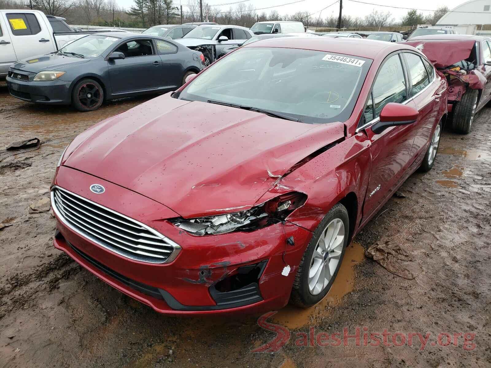 3FA6P0LU4KR263069 2019 FORD FUSION