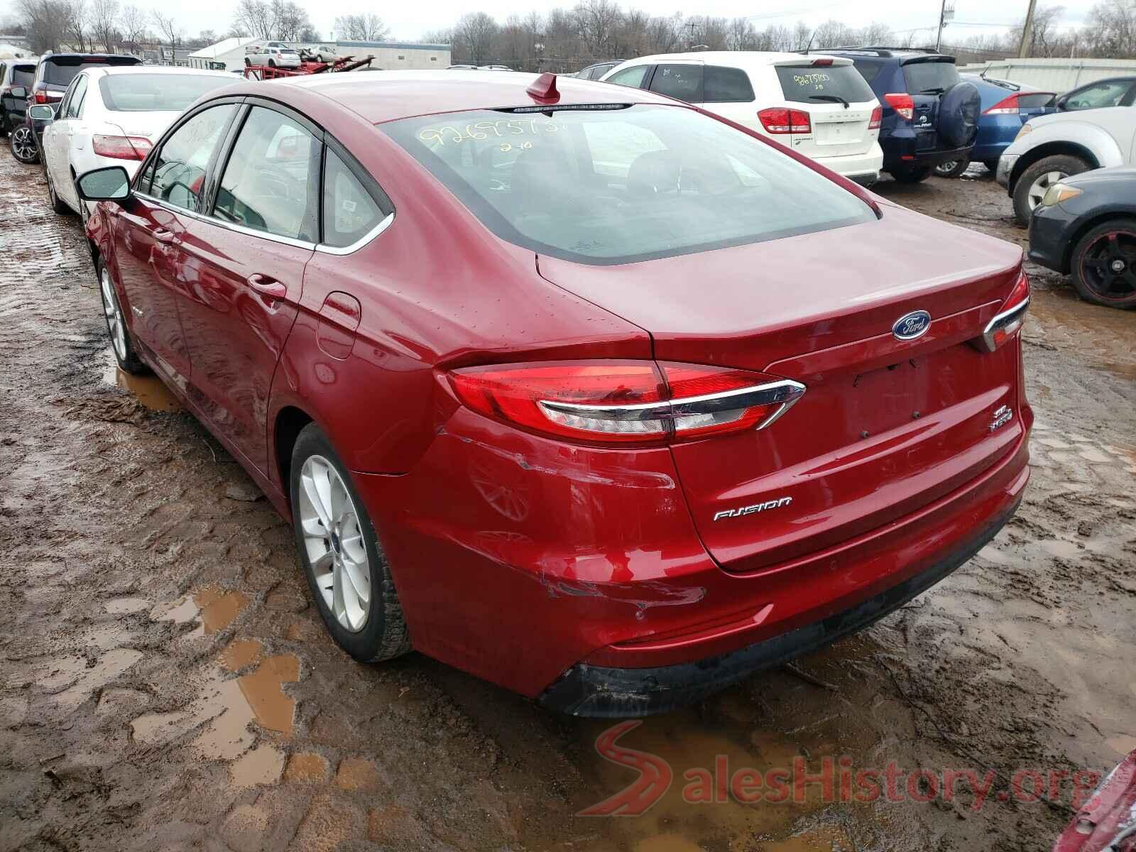 3FA6P0LU4KR263069 2019 FORD FUSION